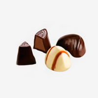 Chocolates diversos modelos